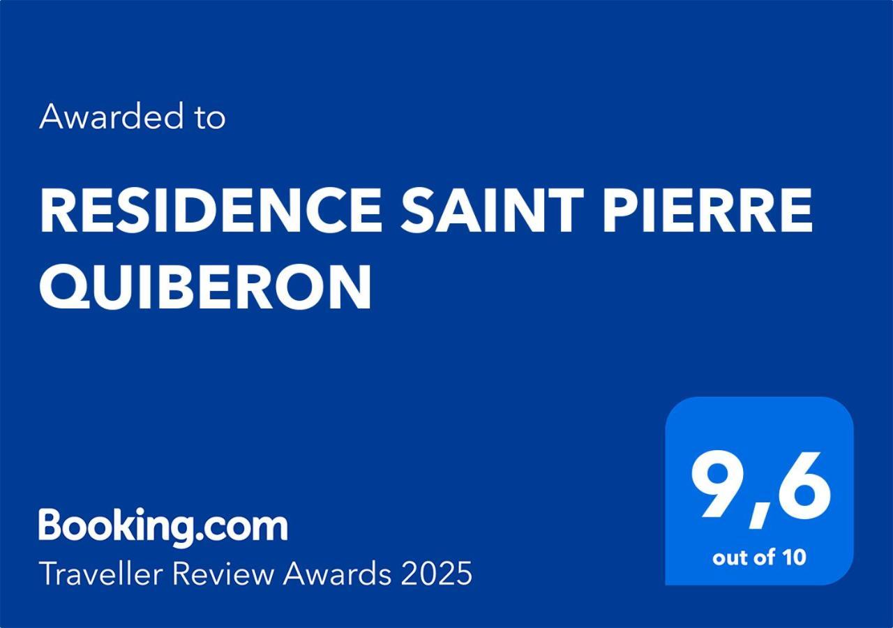 Residence Saint Pierre Quiberon Exteriér fotografie