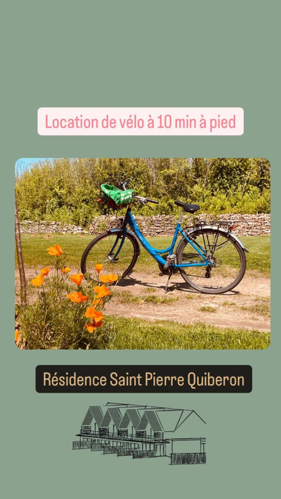 Residence Saint Pierre Quiberon Exteriér fotografie